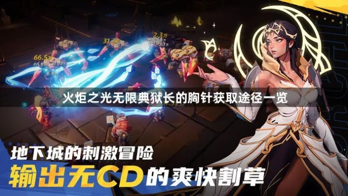 火炬之光无限典狱长胸针掉落攻略