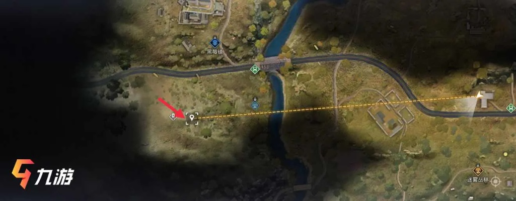 黎明觉醒断桥藏宝图位置揭秘