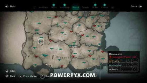 黎明觉醒沙漠藏宝图位置及宝藏获取攻略