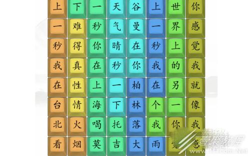 汉字找茬王通关秘籍：17字轻松过关卡