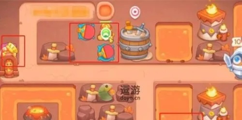 保卫萝卜4饿龙传说第48关攻略