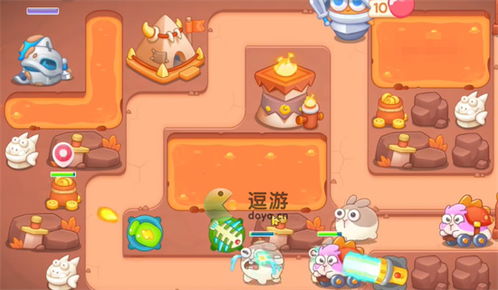 保卫萝卜4饿龙传说第58关攻略