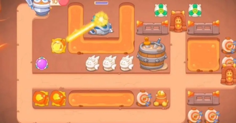 保卫萝卜4饿龙传说第57关通关攻略