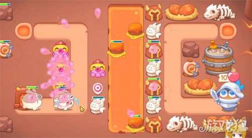 保卫萝卜4饿龙传说第7关攻略分享