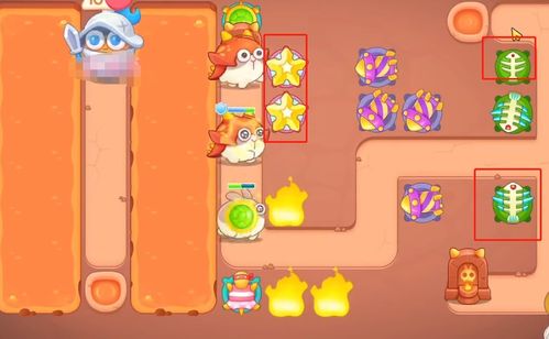 保卫萝卜饿龙传说第6关攻略