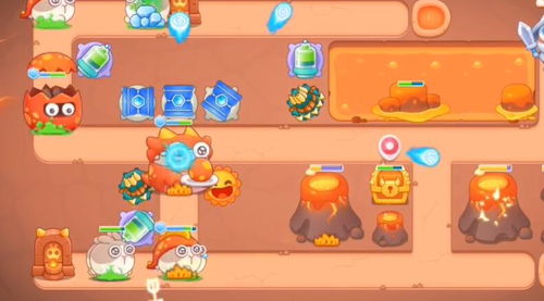 保卫萝卜饿龙传说第6关攻略