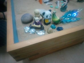 箱庭小偶蛋糕摆放技巧