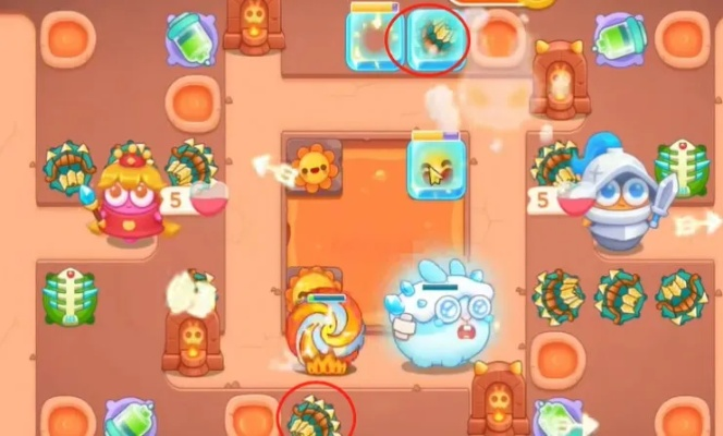 保卫萝卜4饿龙传说51关通关技巧