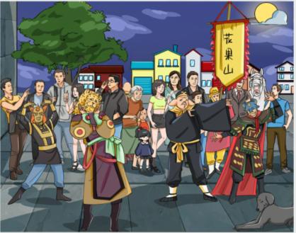 疯狂梗传找福通关攻略秘籍