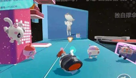 蛋仔派对云音穿梭玩法攻略