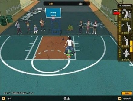 《街头篮球》1.5版：队友默契配合攻略
