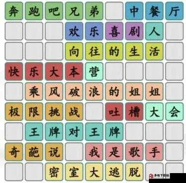汉字找茬王八戒摊位通关攻略