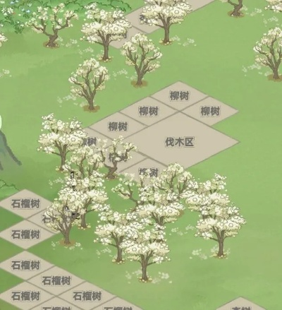 解忧小村落种树攻略