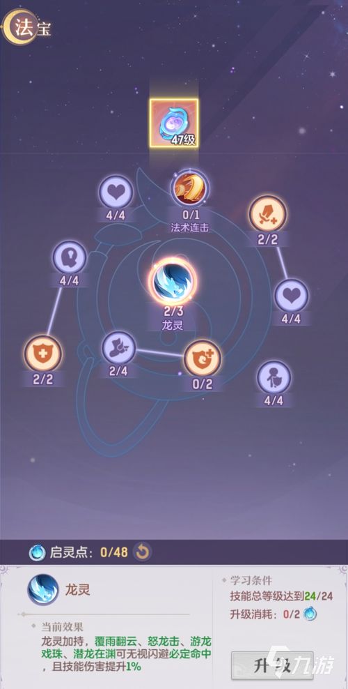 长安幻想法宝使用攻略