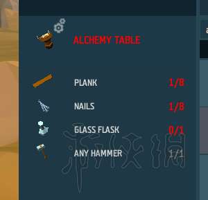 艾兰岛水下呼吸药剂制作配方攻略