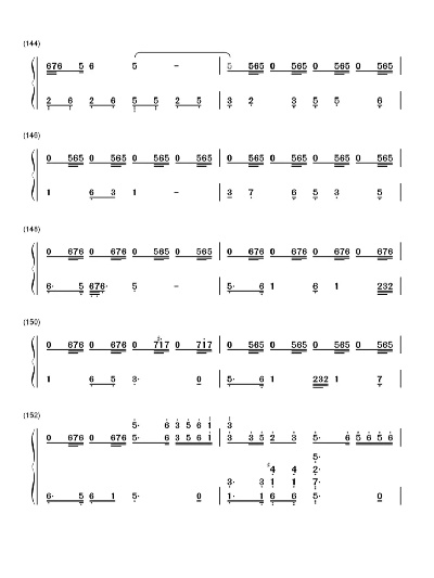 光遇春节序曲演奏教程 数字谱解析