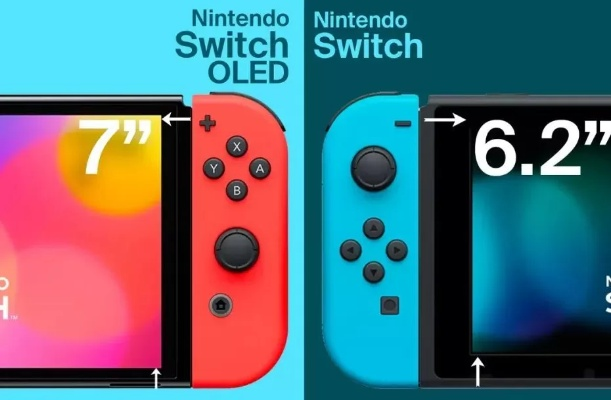 OLED屏Switch VS LCD屏Switch2，谁更胜一筹？