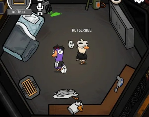 太空鹅鸭杀侦探玩法揭秘