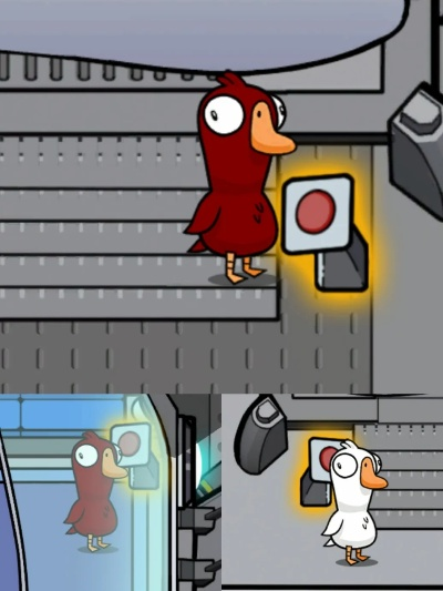 太空鹅鸭杀静音玩法攻略