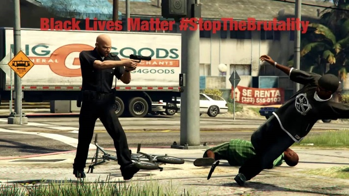 服刑10年黑人体验《给他爱5》：距玩《GTA6》不远了！