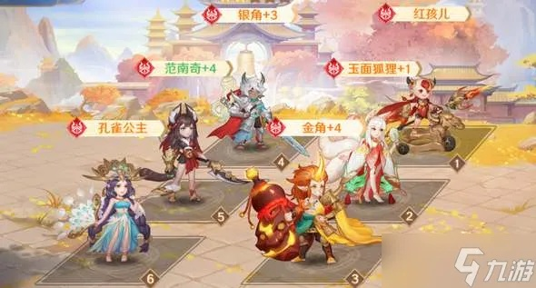 自在西游玉面狐狸攻略核心解析