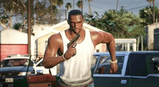 服刑10年黑人体验《给他爱5》：距玩《GTA6》不远了！