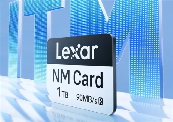 NS2！雷克沙发布全球首张1TB存储卡，售价1999元