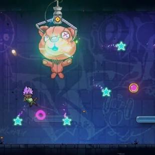 《霓虹深渊无限短视频攻略：神级打法揭秘》