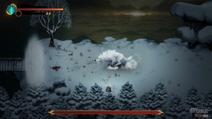 暖雪白狼王BOSS技能攻略