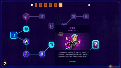 霓虹深渊英雄面具攻略