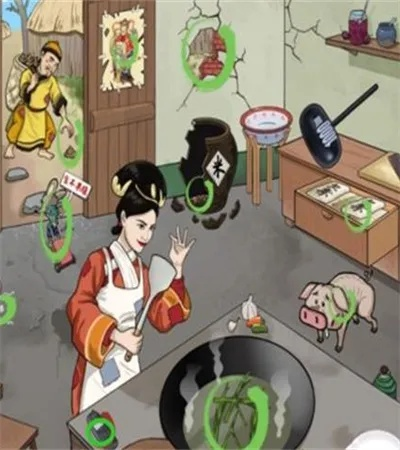 汉字找茬王穷丑通关秘籍攻略