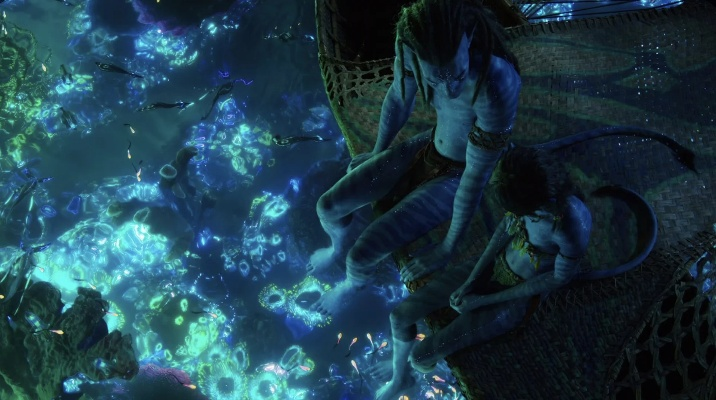 《阿凡达3》新剧照！洛克图鲲共航海上