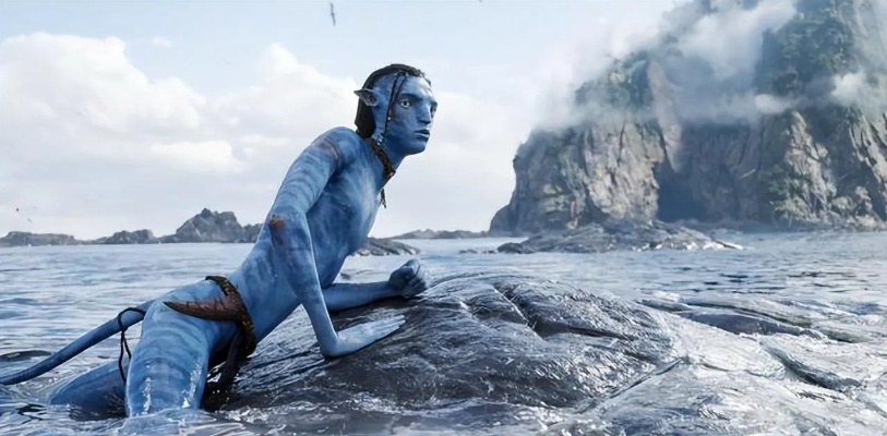 《阿凡达3》新剧照！洛克图鲲共航海上