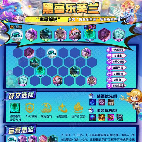 金铲铲之战S8秘术斗士玩法攻略