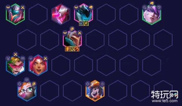 金铲铲之战S8黑客劫攻略：阵容玩法解析