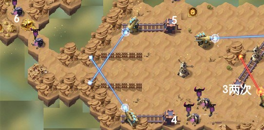 剑与远征：荒漠哭嚎通关攻略路线