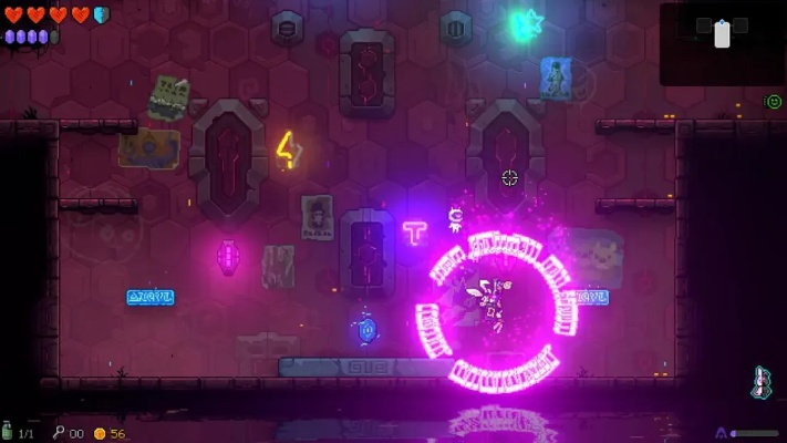 霓虹深渊恶魔房入口攻略