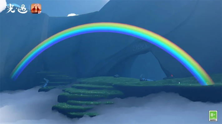 光遇缤纷飞行日彩虹位置揭秘