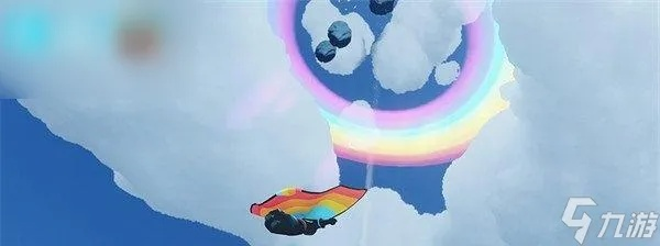光遇缤纷飞行日彩虹位置揭秘