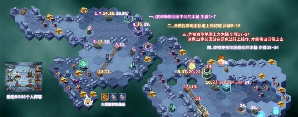 剑与远征冒险攻略：通关路线图解析