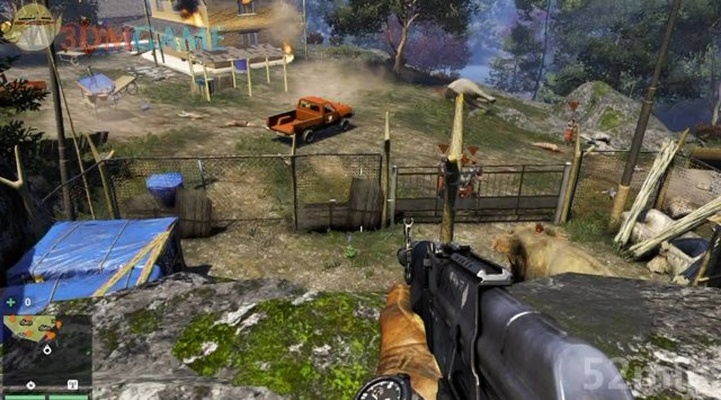 《孤岛惊魂4》场景删减 育碧紧急修复