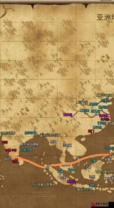 航海日记2东亚采购路线攻略，最佳采购路径推荐