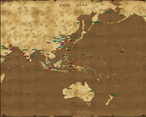 航海日记2东亚采购路线攻略，最佳采购路径推荐