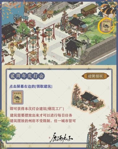 江南百景图下元灯会玩法攻略