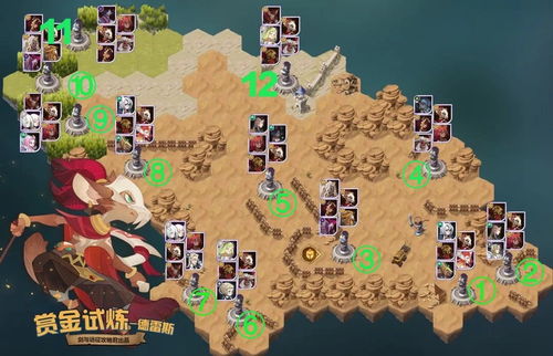 剑与远征巴登赏金挑战攻略