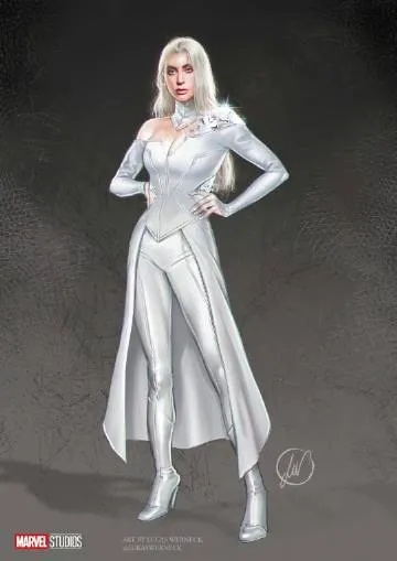 《漫威争锋》白皇后新皮肤引爆：粉丝狂热追捧！