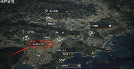 暗区突围管理处具体位置