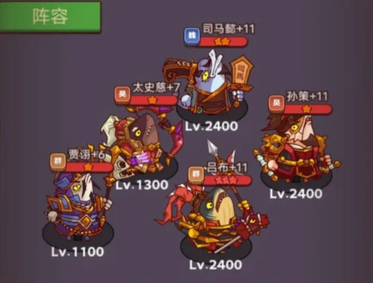 咸鱼之王柴油兄弟攻略 每日咸王挑战阵容推荐