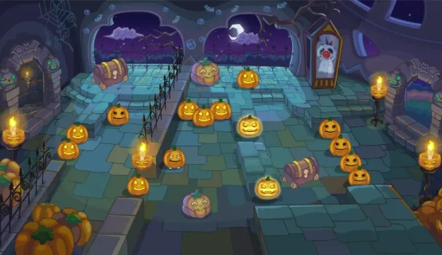 摩尔庄园手游南瓜盒子位置攻略