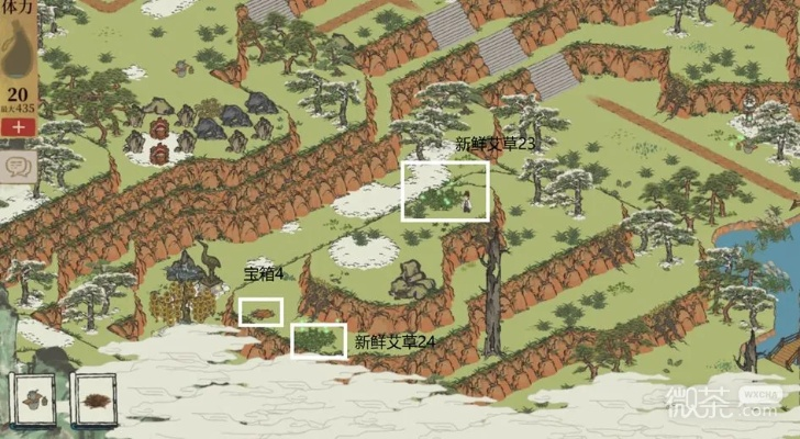 江南百景图猎户人家后山攻略